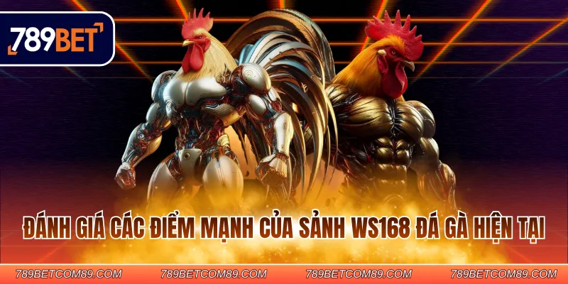 Đánh giá các điểm mạnh của sảnh WS168 đá gà hiện tại