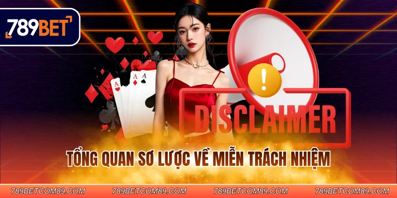 Tổng quan sơ lược về miễn trách nhiệm