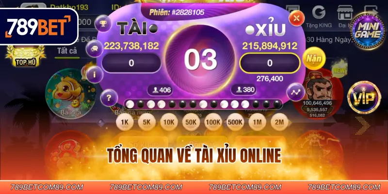 Tổng quan về tài xỉu online